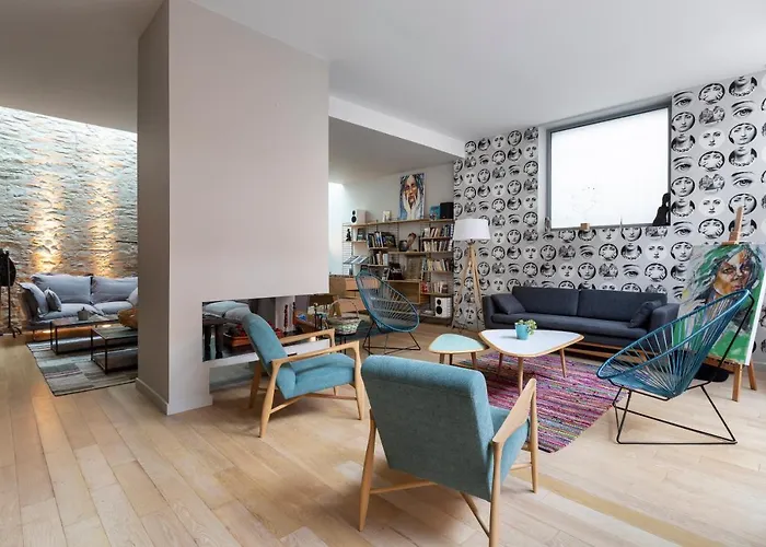 Le Riad - Loft De 230 M2 Au Coeur De Nantes