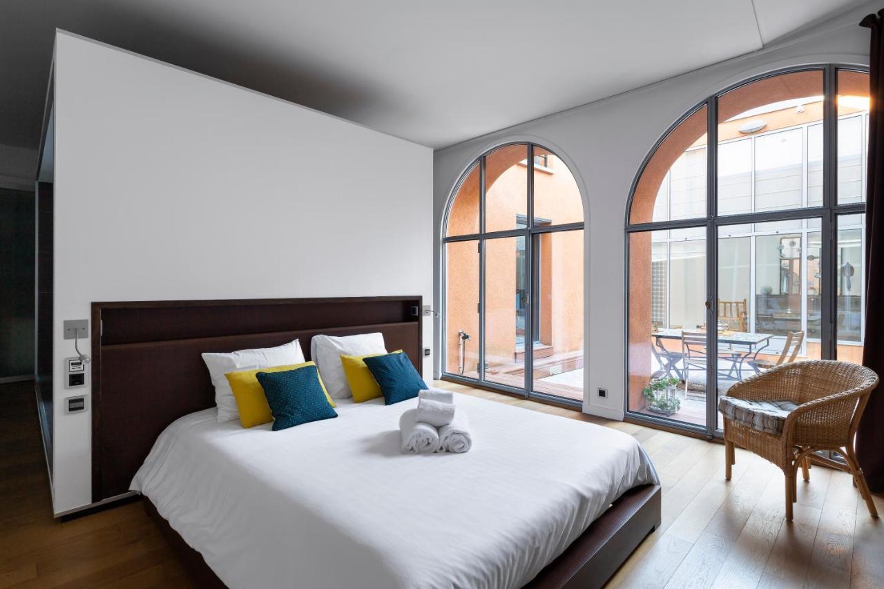 Apartment Le Riad - Loft De 230 M2 Au Coeur De Nantes