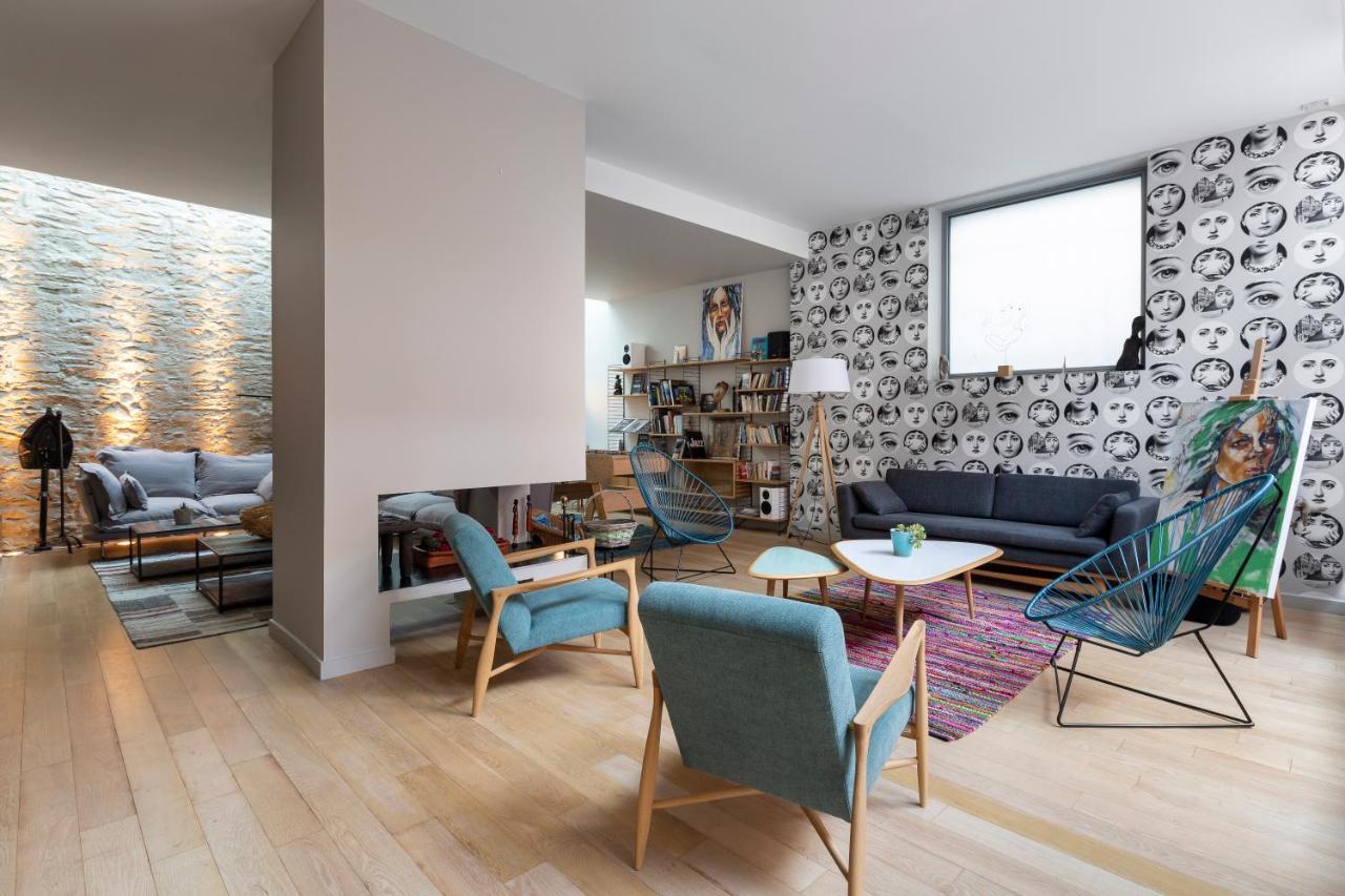 Le Riad - Loft De 230 M2 Au Coeur De Nantes Appartement