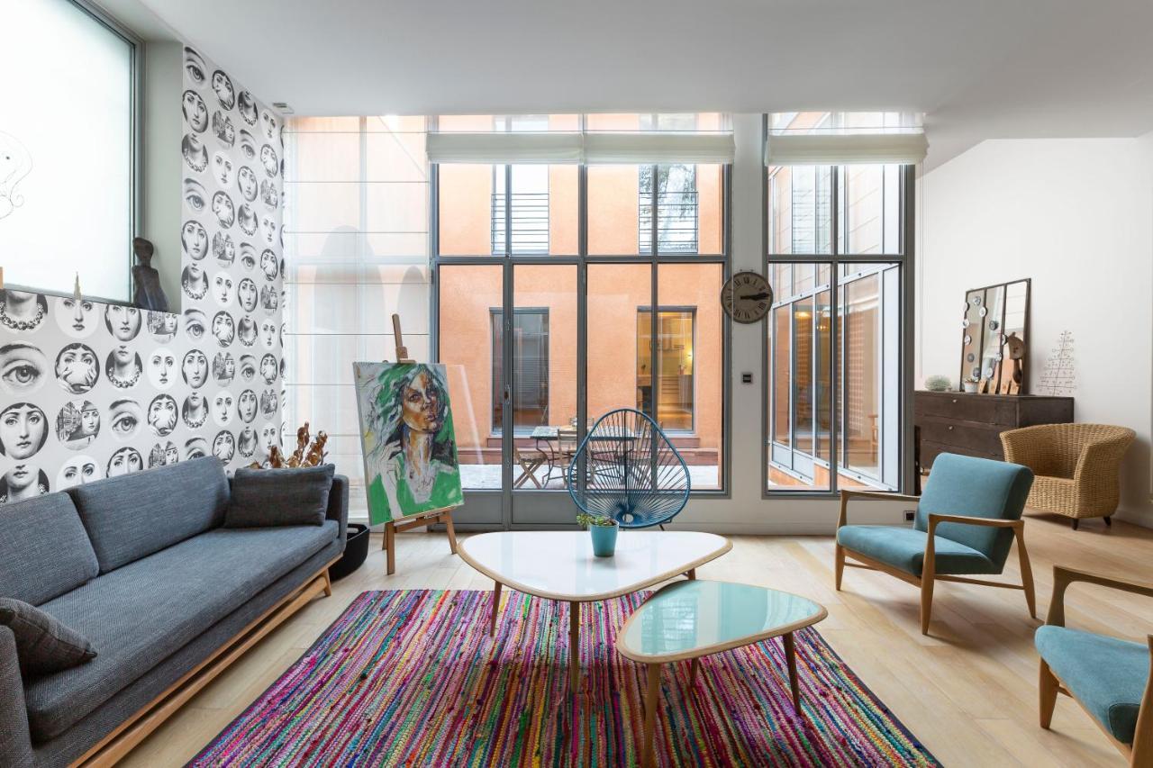 Le Riad - Loft De 230 M2 Au Coeur De Nantes Appartement Nantes